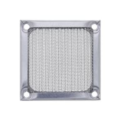 INLINE Lüftergitter, Aluminium Filter, 60x60mm
