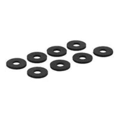 INLINE Gummi Unterlegscheiben, für Festplatten-Entkopplung, 8 Stk.