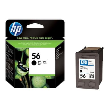 HP 56 Schwarz Tintenpatrone