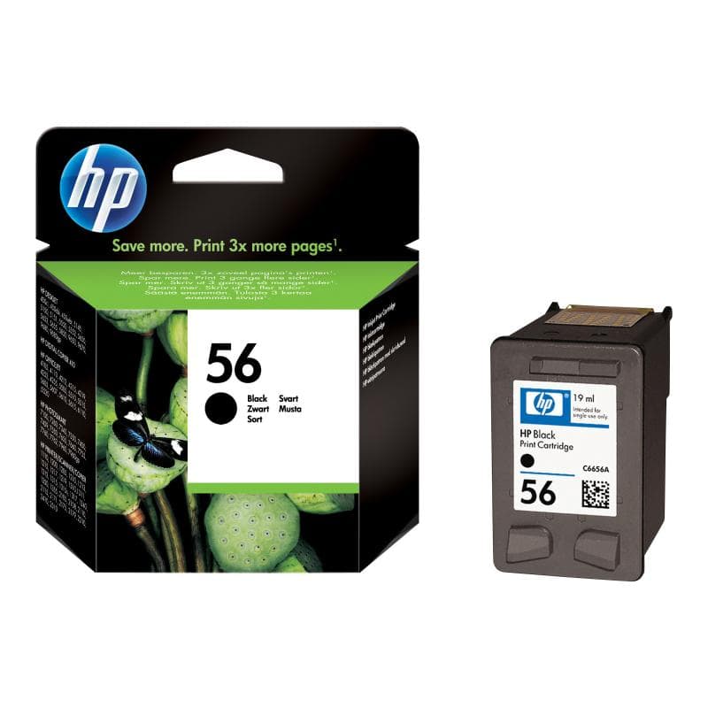 HP 56 Schwarz Tintenpatrone