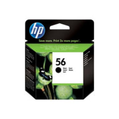 HP 56 Schwarz Tintenpatrone