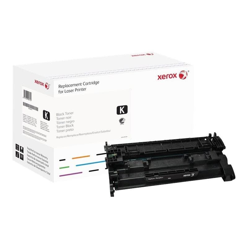 XEROX Schwarz Tonerpatrone