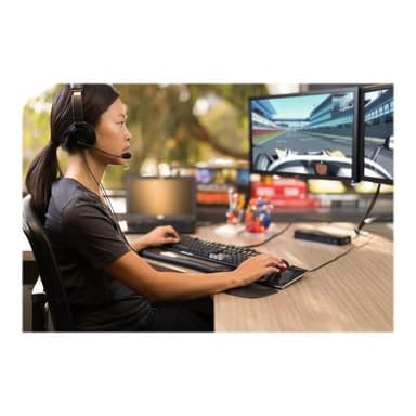 KENSINGTON ErgoSoft¿ Wrist Rest Mechanical Kb