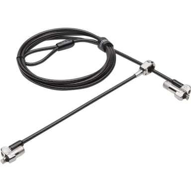 KENSINGTON NanoSaver Dual Head Keyed Lock