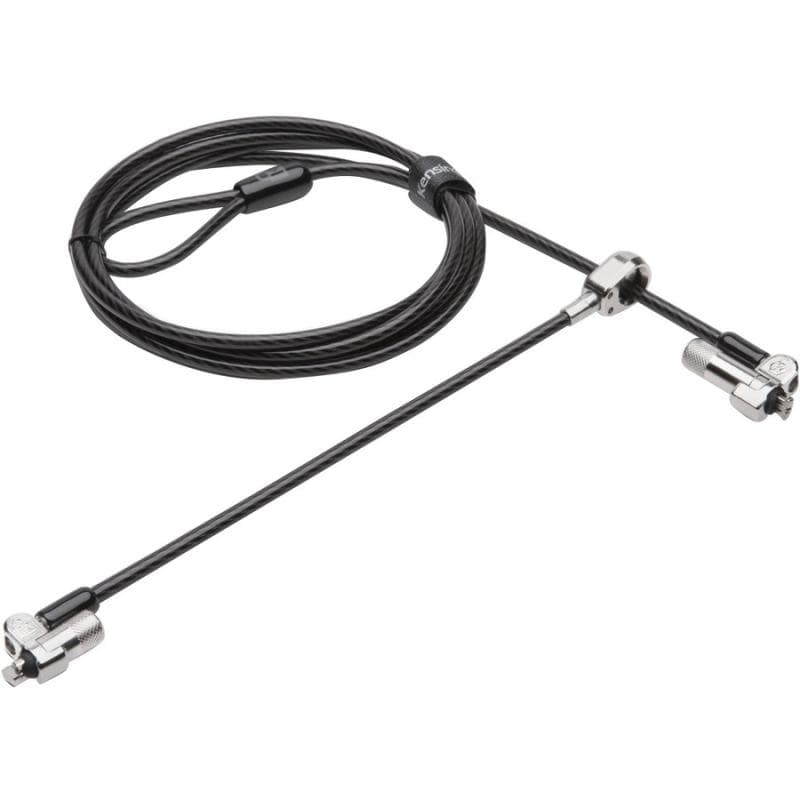 KENSINGTON NanoSaver Dual Head Keyed Lock