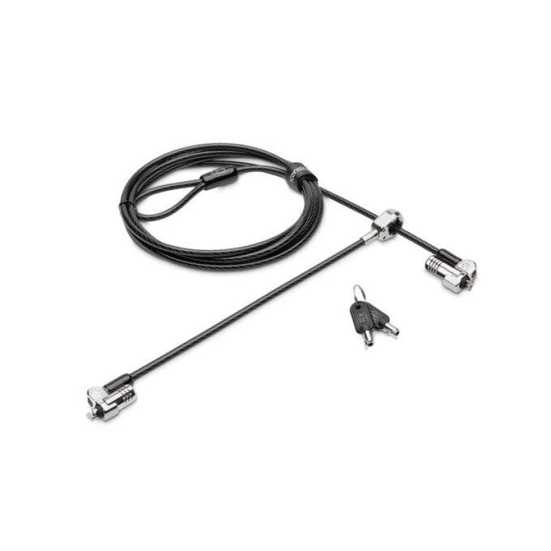 KENSINGTON NanoSaver Dual Head Keyed Lock