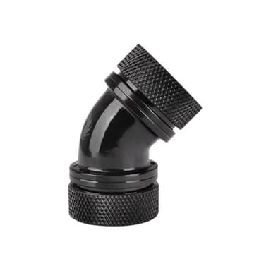 THERMALTAKE tt Pacific G1/4 PETG 45° 16mm OD bk