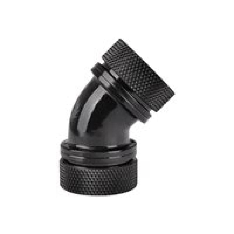 THERMALTAKE tt Pacific G1/4 PETG 45° 16mm OD bk