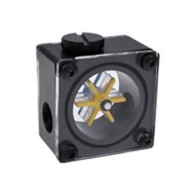 ALPHACOOL Eisflügel Durchfa. G1/4 eckig