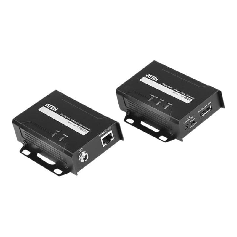 ATEN VE901 Video-Extender DisplayPort HDBaseT-Lite, Sender und Empfänger, Signalverlängerung bis 70m