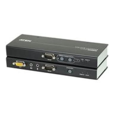 ATEN CE750A Konsolen-Extender, 1PC zu 2 Arbeitsplätze, VGA, USB, Audio, max. 200m