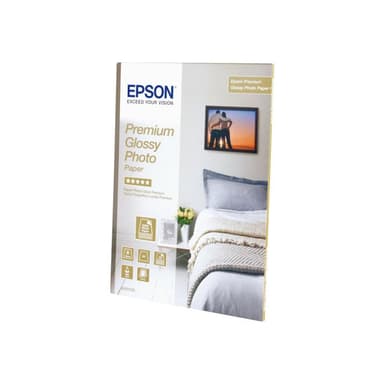 EPSON Premium Glossy Photo Paper Fotopapier 15 Blatt