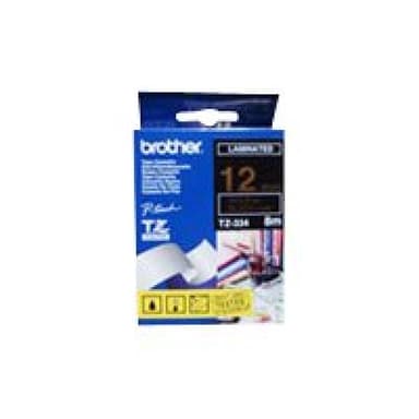 BROTHER TZ324 Schriftbandkassette schwarz gold 6mmx8m