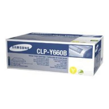 SAMSUNG CLP Y660B Gelb Tonerpatrone