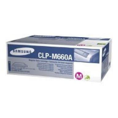 SAMSUNG CLP M660A Magenta Tonerpatrone