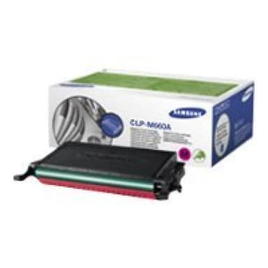 SAMSUNG CLP M660A Magenta Tonerpatrone
