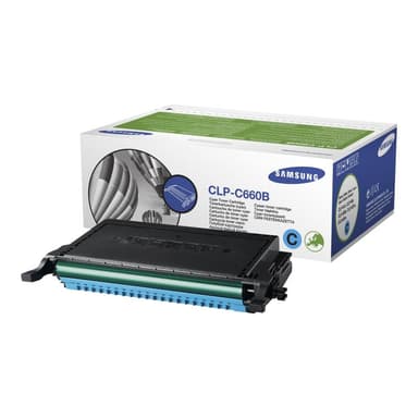 SAMSUNG CLP C660B Cyan Tonerpatrone
