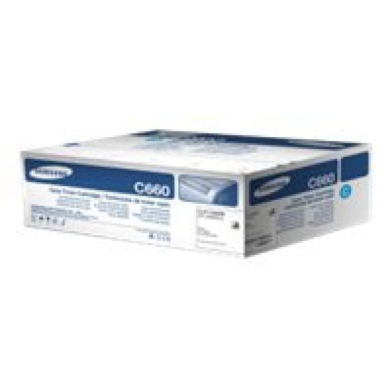 SAMSUNG CLP C660B Cyan Tonerpatrone