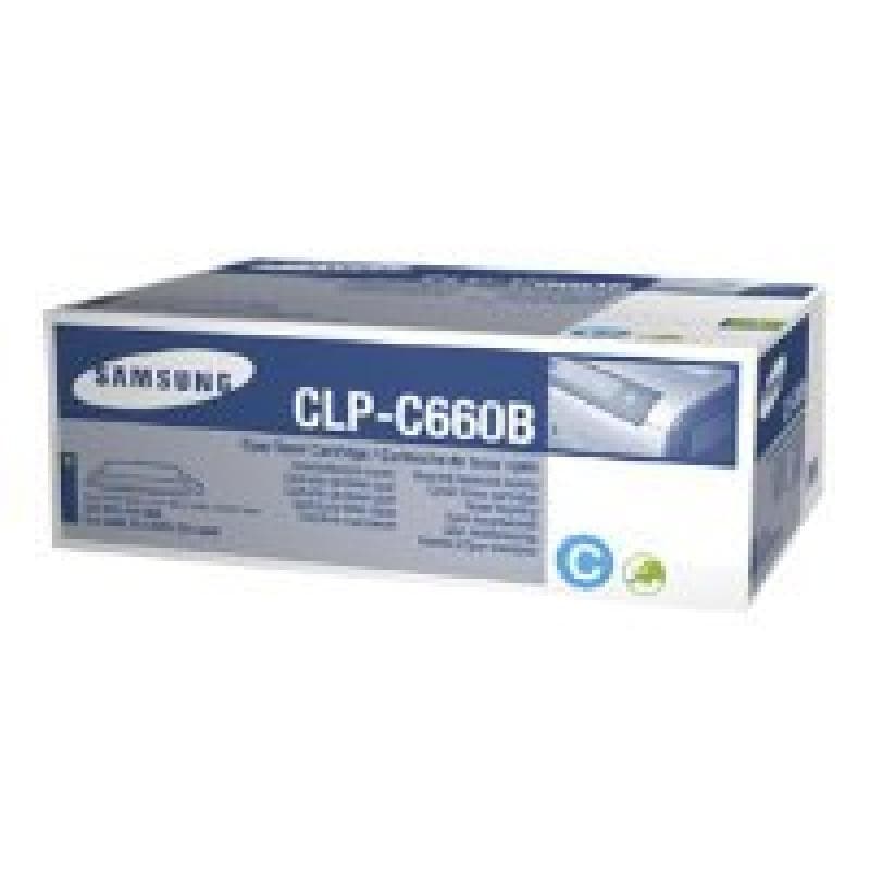 SAMSUNG CLP C660B Cyan Tonerpatrone