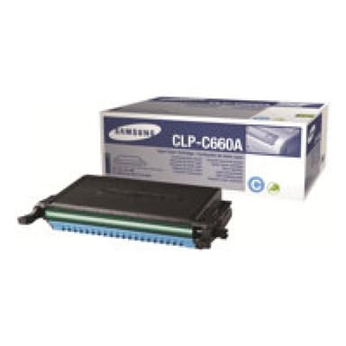SAMSUNG CLP C660A Cyan Tonerpatrone