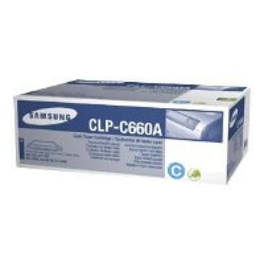 SAMSUNG CLP C660A Cyan Tonerpatrone