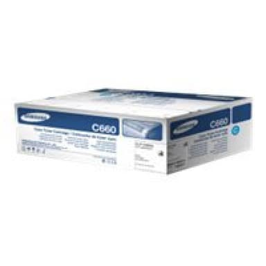 SAMSUNG CLP C660A Cyan Tonerpatrone