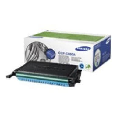 SAMSUNG CLP C660A Cyan Tonerpatrone