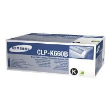 SAMSUNG CLP K660B Schwarz Tonerpatrone