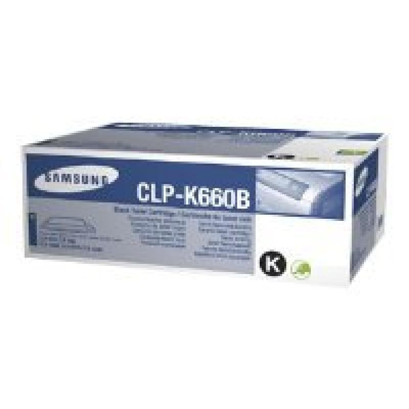 SAMSUNG CLP K660B Schwarz Tonerpatrone