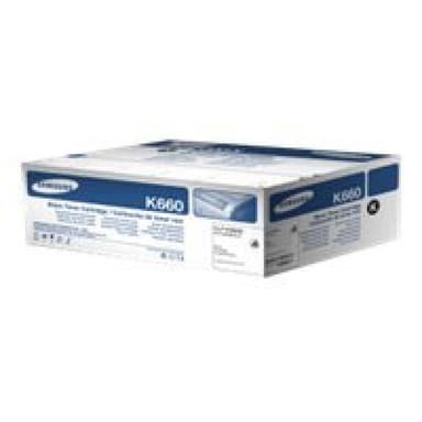 SAMSUNG CLP K660B Schwarz Tonerpatrone
