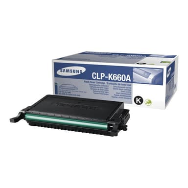 SAMSUNG CLP K660A Low Yield Schwarz Tonerpatrone