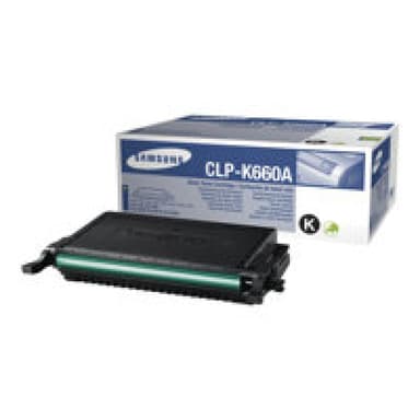 SAMSUNG CLP K660A Low Yield Schwarz Tonerpatrone
