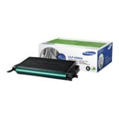 SAMSUNG CLP K660A Low Yield Schwarz Tonerpatrone