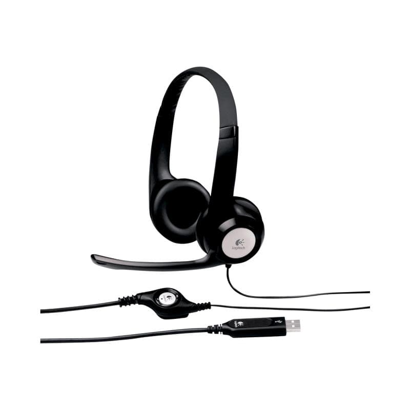 LOGITECH ClearChat Comfort Headset USB