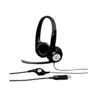 LOGITECH ClearChat Comfort Headset USB