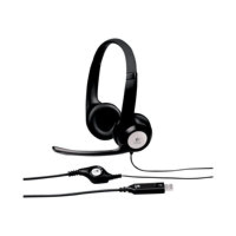 LOGITECH ClearChat Comfort Headset USB