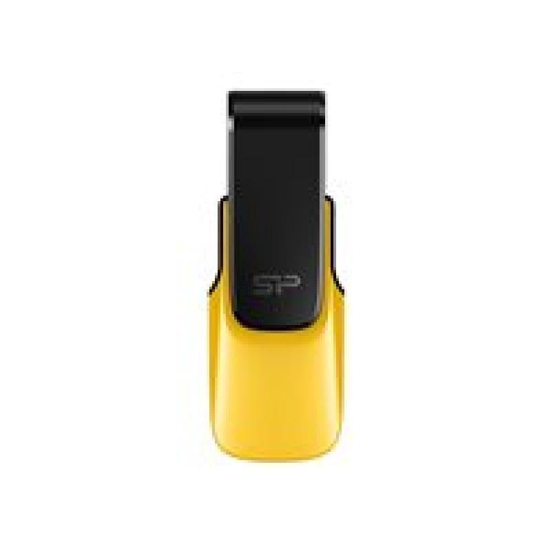 SILICON POWER USB-Stick  32GB Silicon Power  USB 3.0 B50 TSOP Black