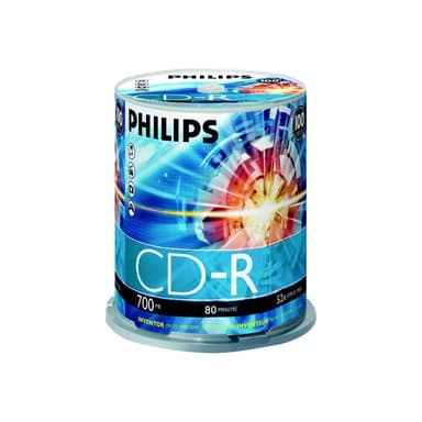 PHILIPS CDR 80MIN 700MB