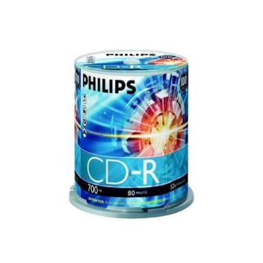 PHILIPS CDR 80MIN 700MB