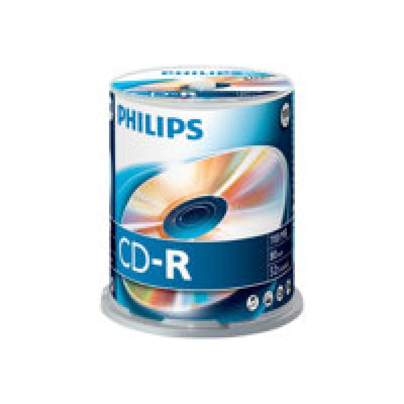 PHILIPS CDR 80MIN 700MB