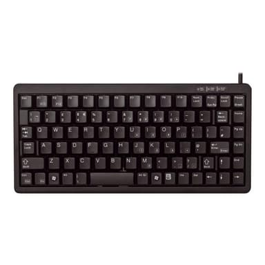 CHERRY G84-4100LCMDE-2 USB PS/2 Tastatur schwarz (DE)