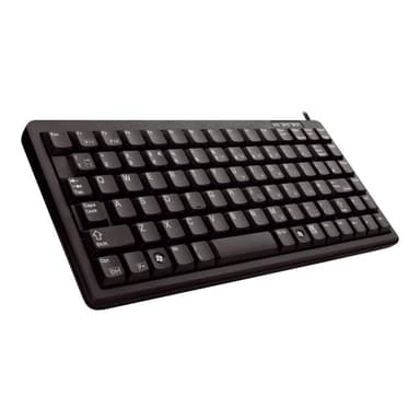 CHERRY G84-4100LCMDE-2 USB PS/2 Tastatur schwarz (DE)