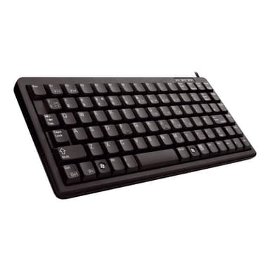 CHERRY G84-4100LCMDE-2 USB PS/2 Tastatur schwarz (DE)