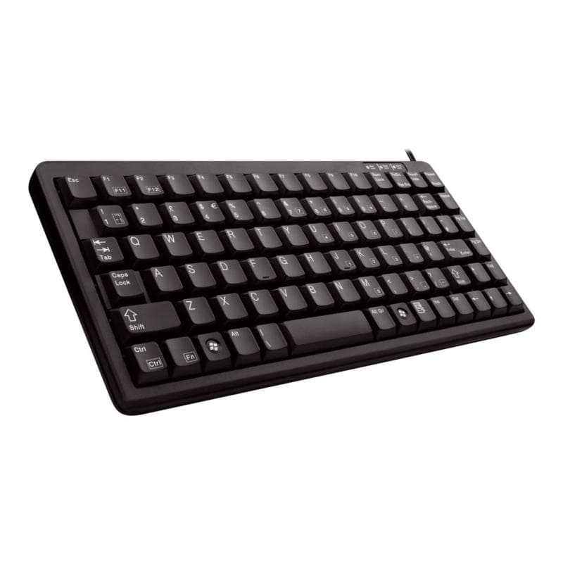 CHERRY G84-4100LCMDE-2 USB PS/2 Tastatur schwarz (DE)