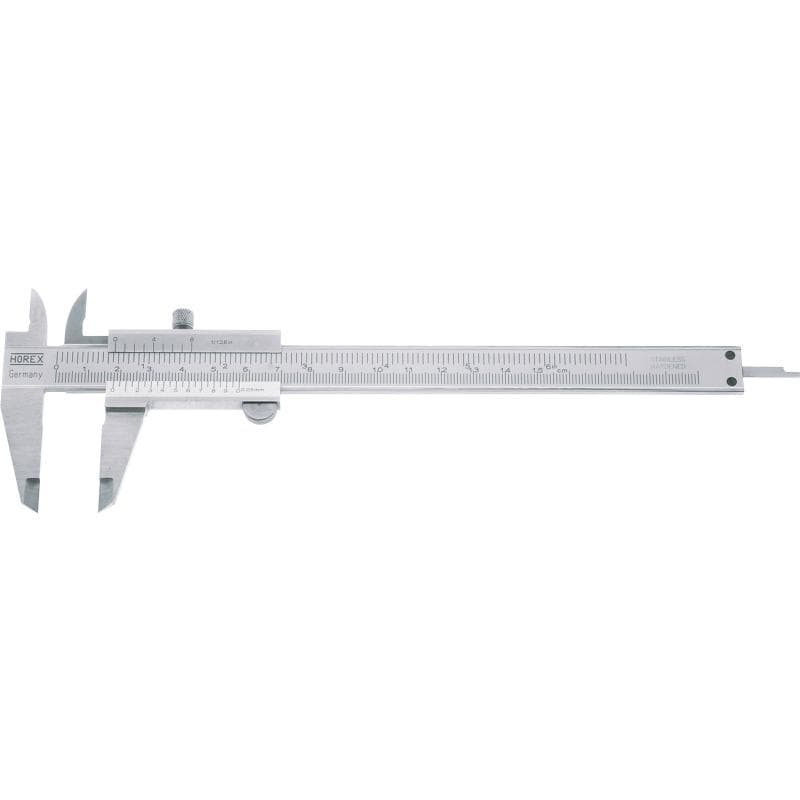 HELIOS PREISSER Taschenmessschieber 100 mm Horex 2226510 DIN 862
