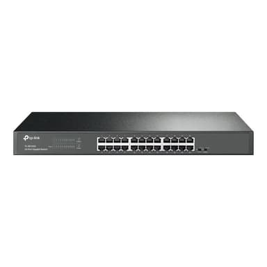 TP-LINK 24-Port Gigabit Switch Unmanaged 19″