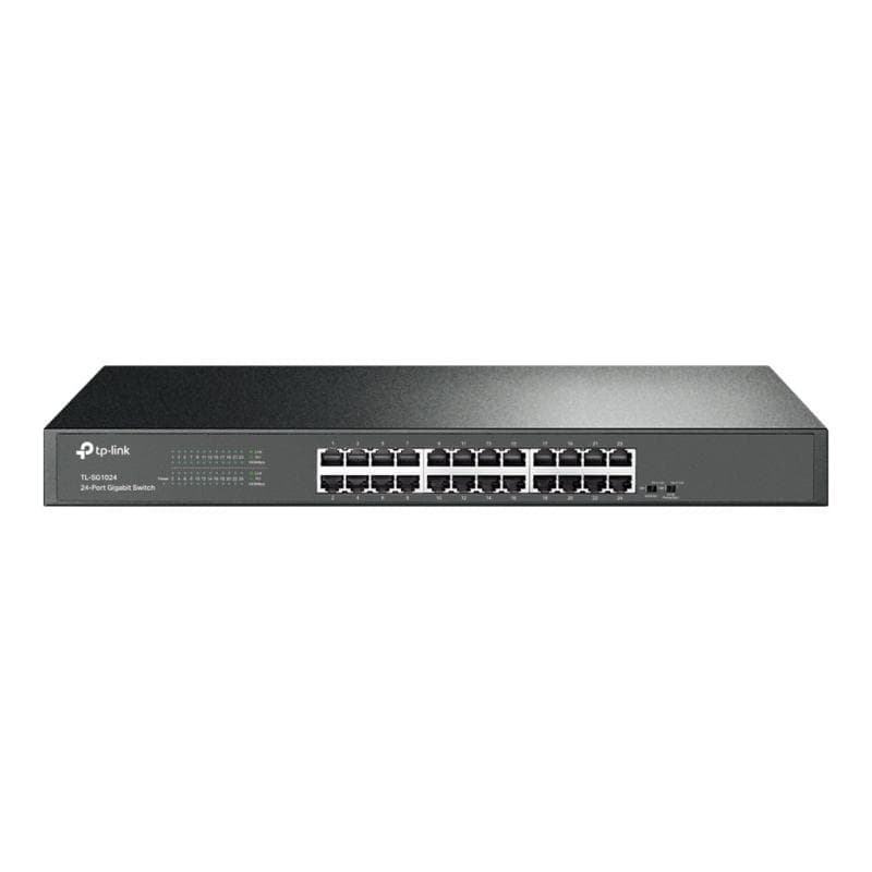 TP-LINK 24-Port Gigabit Switch Unmanaged 19″
