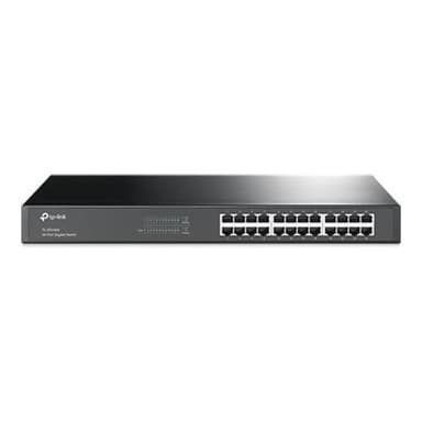 TP-LINK 24-Port Gigabit Switch Unmanaged 19″