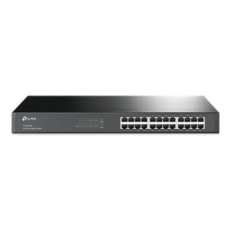 TP-LINK 24-Port Gigabit Switch Unmanaged 19″