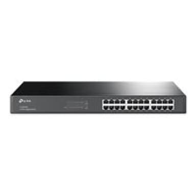 TP-LINK 24-Port Gigabit Switch Unmanaged 19″
